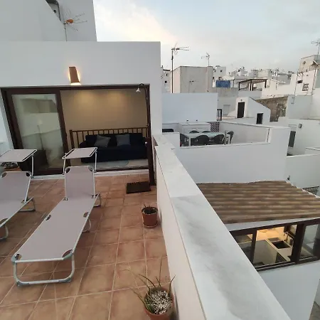 Apartment Atico Duplex Tranquilo Vistas Al Mar Centro De Conil Conil De La Frontera