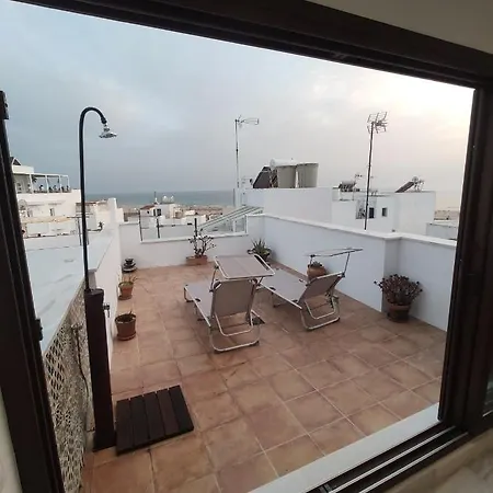 Atico Duplex Tranquilo Vistas Al Mar Centro De Conil
