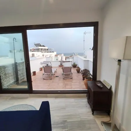 Atico Duplex Tranquilo Vistas Al Mar Centro De Conil Apartment Conil De La Frontera