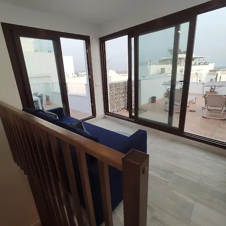 Atico Duplex Tranquilo Vistas Al Mar Centro De Conil Apartment