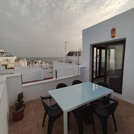 Atico Duplex Tranquilo Vistas Al Mar Centro De Conil * Conil De La Frontera
