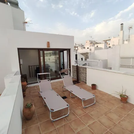 Apartment Atico Duplex Tranquilo Vistas Al Mar Centro De Conil *