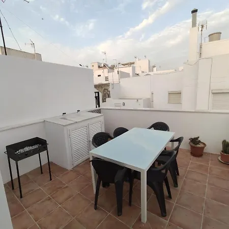 Atico Duplex Tranquilo Vistas Al Mar Centro De Conil Apartment *