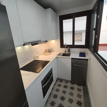Apartment Atico Duplex Tranquilo Vistas Al Mar Centro De Conil *