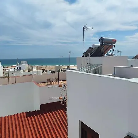 Apartment Atico Duplex Tranquilo Vistas Al Mar Centro De Conil *