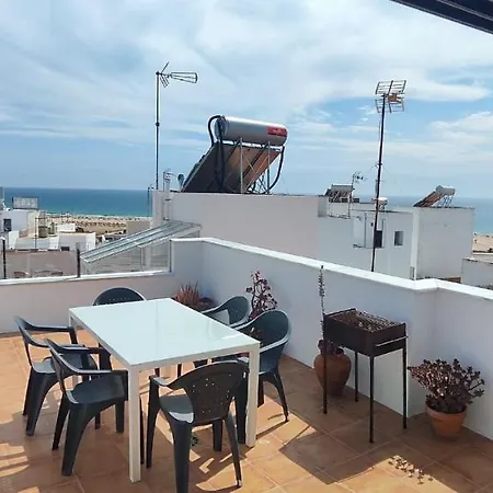 Atico Duplex Tranquilo Vistas Al Mar Centro De Conil Apartment Conil De La Frontera