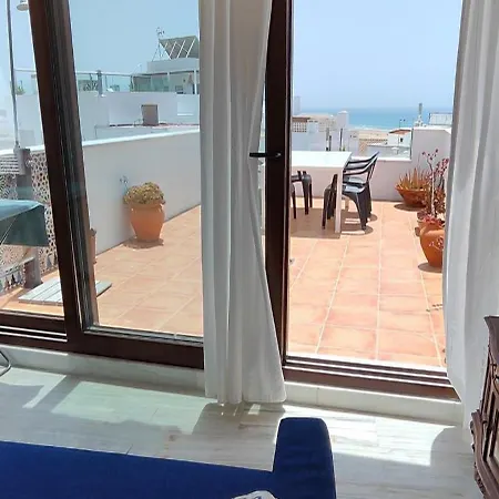 Atico Duplex Tranquilo Vistas Al Mar Centro De Conil Apartment Conil De La Frontera